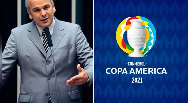 Diputado brasileño presentará demanda para prohibir realización de la Copa América 2021 en Brasil Diputado brasileño presentará demanda para prohibir realización de la Copa América 2021 en Brasil