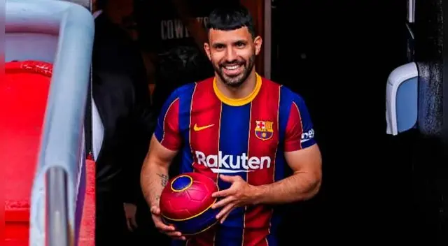 Sergio Agüero jugará en FC Barcelona por las siguientes dos temporadas.