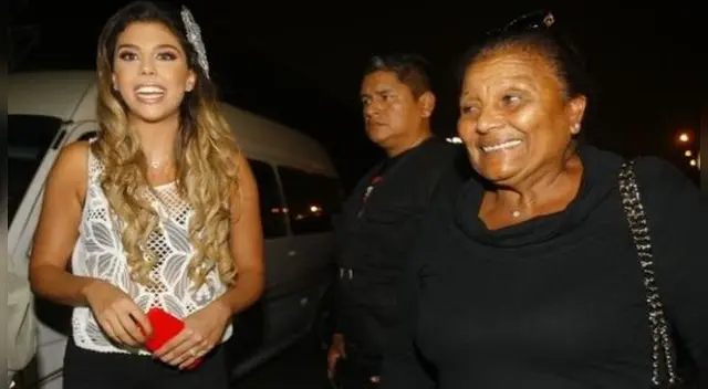 Paolo Guerrero: Doña Peta celebró su cumpleaños en compañía de Alondra García - VIDEO Paolo Guerrero: Doña Peta celebró su cumpleaños en compañía de Alondra García - VIDEO