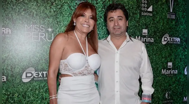 Magaly Medina retomó su relación matrimonial con Alfredo Zambrano Magaly Medina retomó su relación matrimonial con Alfredo Zambrano