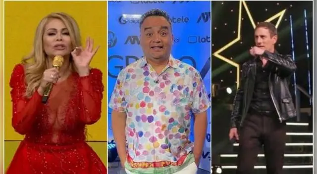 Rating: Artista del año superó al Wasap de Jorge Benavides Rating: Artista del año superó al Wasap de Jorge Benavides