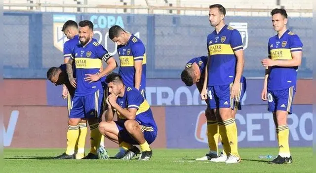 Carlos Zambrano envió sentido mensaje tras eliminación de Boca Juniors Carlos Zambrano envió sentido mensaje tras eliminación de Boca Juniors