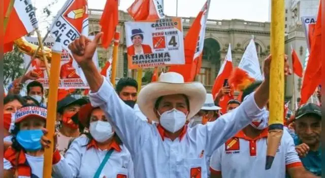 Pedro Castillo: “La candidata (Fujimori) ha llevado una piedra, será del Piedras Gordas” – VIDEO