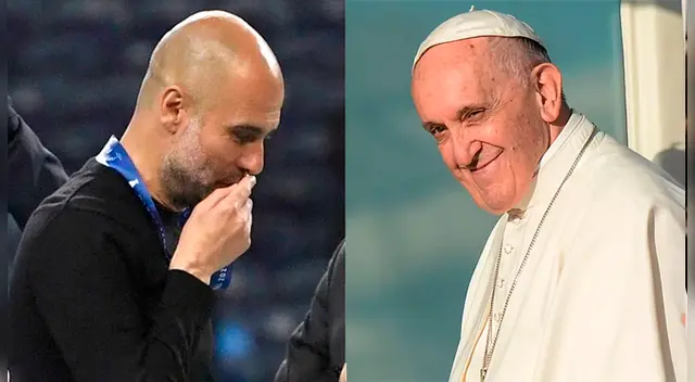 Papa Francisco Guardiola Papa Francisco Guardiola