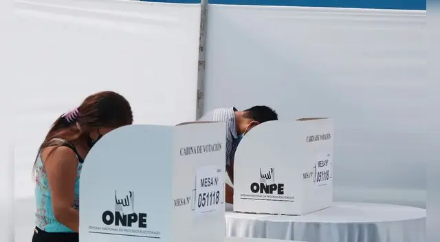 Según la ONPE, solo el 73% de electores ejercieron su derecho al sufragio el domingo 11 de abril. Foto: Carlos Contreras /La República