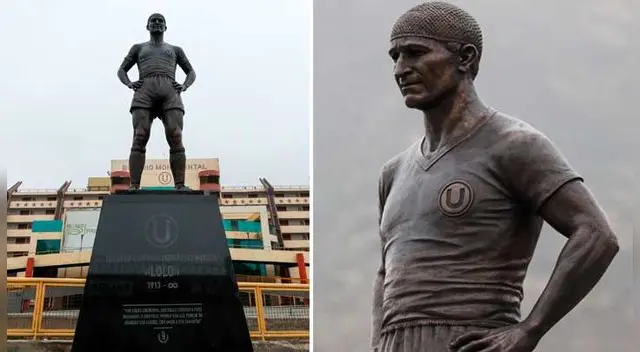 Desvelan nueva estatua de 'Lolo' Fernández, máximo ídolo de Universitario Desvelan nueva estatua de 'Lolo' Fernández, máximo ídolo de Universitario