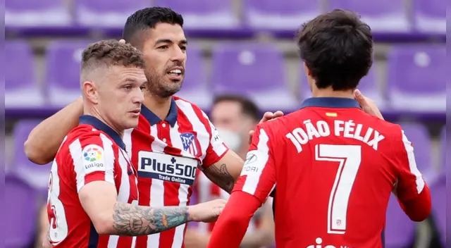 Luis Suárez no se moverá del Atlético de Madrid