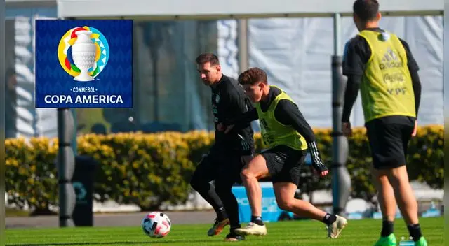 Selección Argentina molesta con el cambio de sede de la Copa América. Selección Argentina molesta con el cambio de sede de la Copa América.