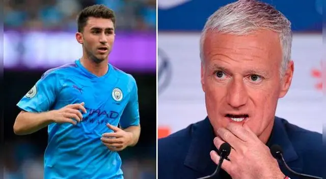 Didier Deschamps llamó mentiroso a Aymeric Laporte