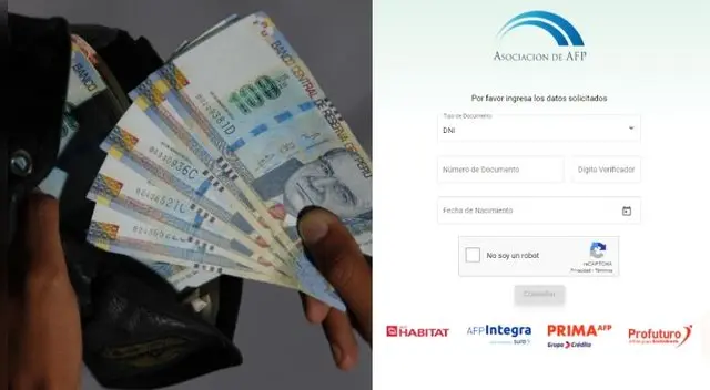 Retiro AFP: plataforma web para presentar solicitudes sufre Retiro AFP: plataforma web para presentar solicitudes sufre