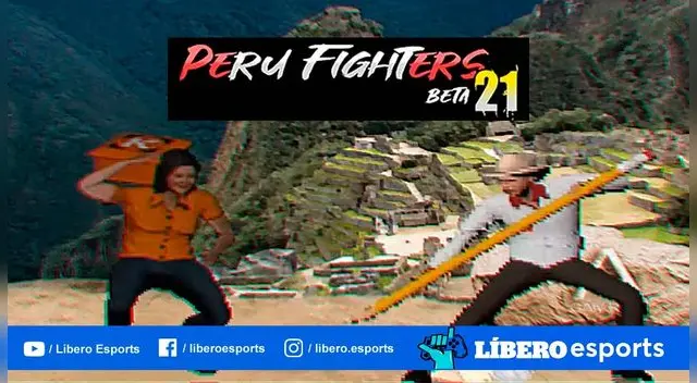Peru Fighters 21: segunda vuelta electoral inspira videojuego Peru Fighters 21: segunda vuelta electoral inspira videojuego