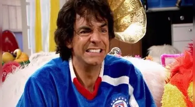 Eugenio Derbez predijo que el Cruz Azul iba a ganar la Liga MX.
