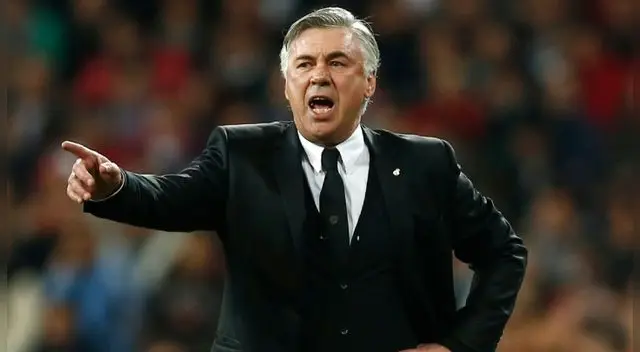 Carlo Ancelotti es el nuevo DT del Real Madrid Carlo Ancelotti es el nuevo DT del Real Madrid