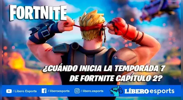 Fortnite: ¿Cuándo comienza la Temporada 7?
