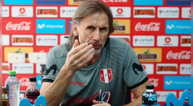 Ricardo Gareca brindará conferencia de prensa previo al Perú vs Colombia.