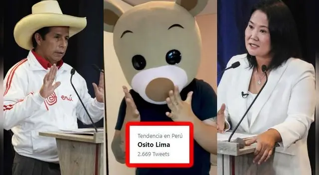 'Osito Lima' es tendencia en Twitter: usuarios lo critican por su posición política