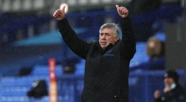 Carlo Ancelotti: "Gracias Everton, pero Real Madrid siempre estuvo en mi corazón" Carlo Ancelotti: "Gracias Everton, pero Real Madrid siempre estuvo en mi corazón"