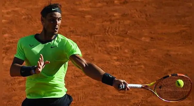 Rafael Nadal tuvo un auspicioso debut en Roland Garros 2021