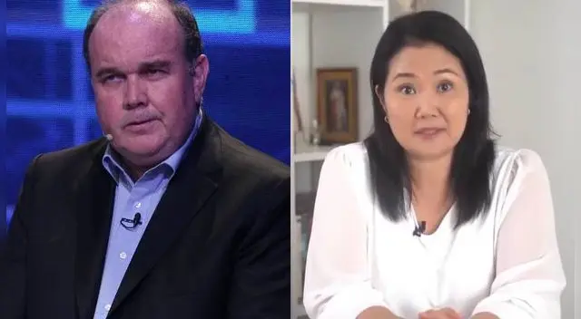 Rafael López Aliaga aclaró que no tiene ninguna alianza con Keiko Fujimori.