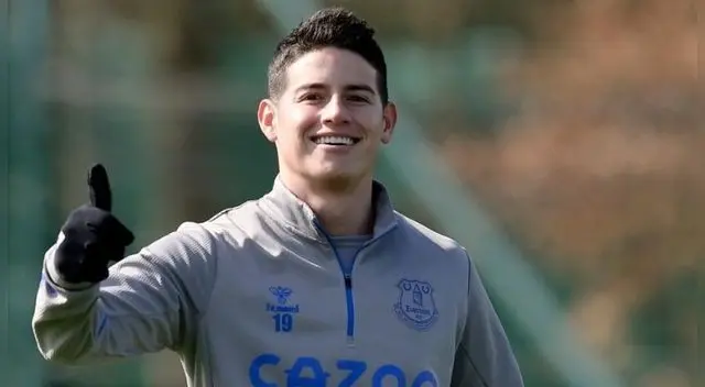 James Rodríguez: "No me gustó nada ver la Champions League por televisión" James Rodríguez: "No me gustó nada ver la Champions League por televisión"