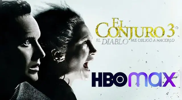 Conoce los precios para ver El conjuro 3 vía HBO Max.