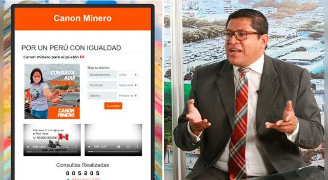 José Verona reconoció que él es el dueño y creador de la web que otorga canon minero si Keiko Fujimori gana las elecciones.