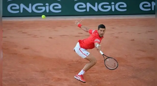Novak Djokovic, clasificado a segunda ronda de Roland Garros