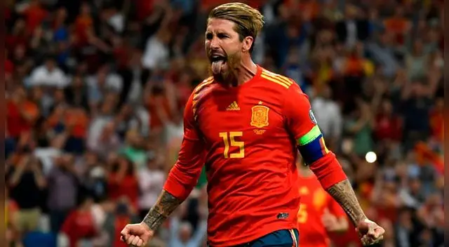 España no usará el dorsal de Sergio Ramos en la Eurocopa España no usará el dorsal de Sergio Ramos en la Eurocopa