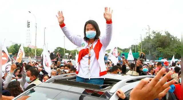 Keiko Fujimori propuso endeudar al país para pagar su Bono Oxígeno.