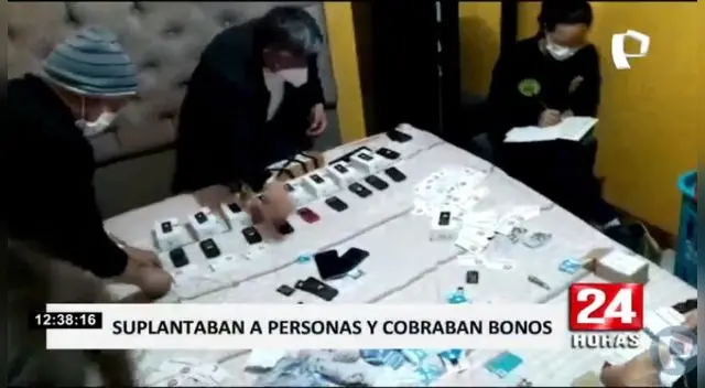 Comas: capturan a miembros de la banca 'Los Cibergóticos' - VIDEO