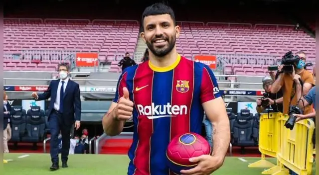 Sergio Agüero desechó grandes ofertas por llegar a Barcelona Sergio Agüero desechó grandes ofertas por llegar a Barcelona