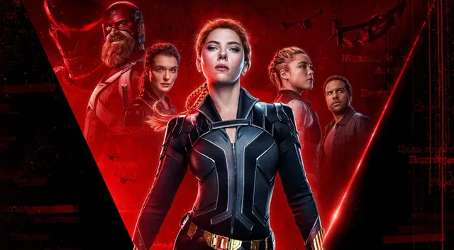 Black Widow se estrenará el 9 de julio de 2021 en cines estadounidenses y Disney+./Fuente: Marvel Studios. Black Widow se estrenará el 9 de julio de 2021 en cines estadounidenses y Disney+./Fuente: Marvel Studios.