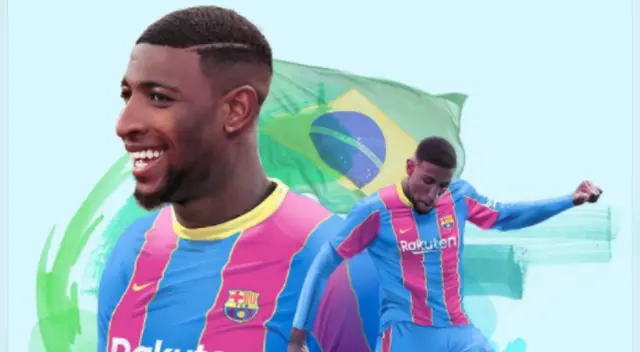 Emerson, tercer fichaje del FC Barcelona para esta temporada Emerson, tercer fichaje del FC Barcelona para esta temporada