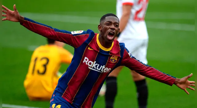 Dembélé podría irse del Barcelona Dembélé podría irse del Barcelona