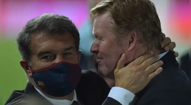Koeman seguirá bajo la dirección técnica del Barcelona