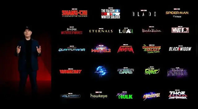 Marvel Studios cambiará de fecha de estreno a dos de sus películas. Marvel Studios cambiará de fecha de estreno a dos de sus películas.