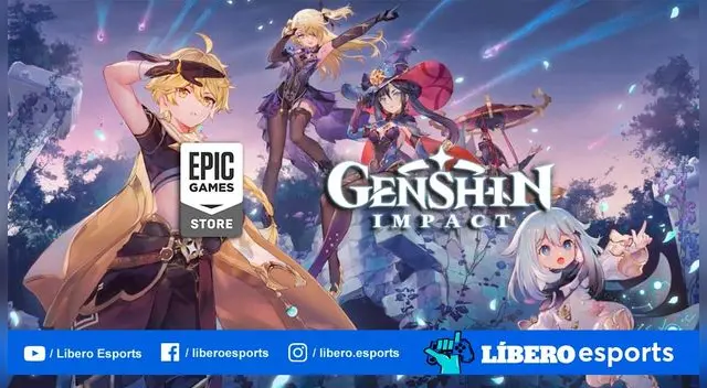 Genshin Impact: Epic Games Store ofrecerá el juego desde este mes