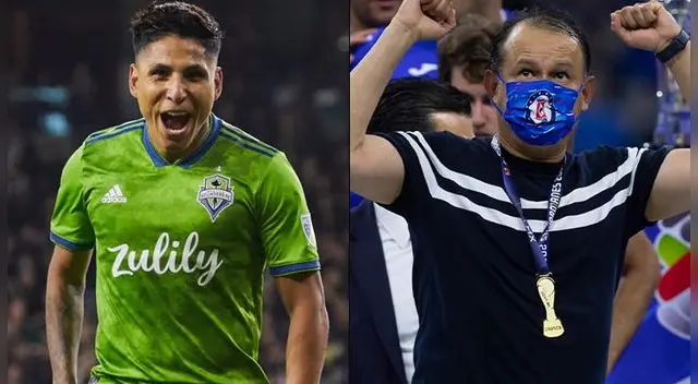 Raúl Ruidíaz podría llegar al Cruz Azul de Juan Reynoso