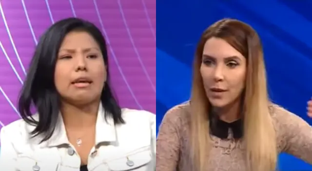Juliana Oxenford protagoniza tensa entrevista con Indira Huilca por rechazo al fujimorismo Juliana Oxenford protagoniza tensa entrevista con Indira Huilca por rechazo al fujimorismo