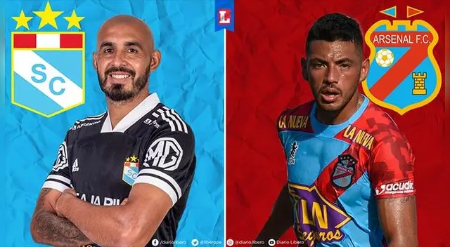 Sporting Cristal vs Arsenal: conoce la fecha, hora y canal del partido
