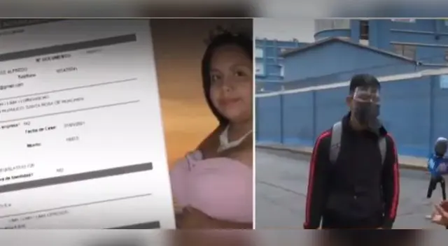 El hombre denunció que fue separado de su trabajo. Foto: Captura - ATV Noticias. El hombre denunció que fue separado de su trabajo. Foto: Captura - ATV Noticias.