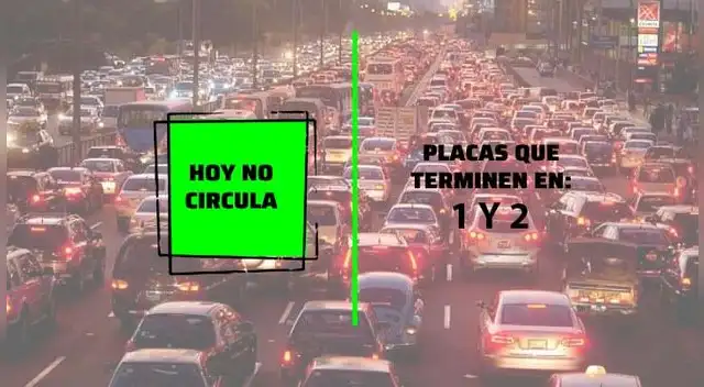 Hoy no circula, programa 3 de junio de 2021 en CDMX y Edomex.