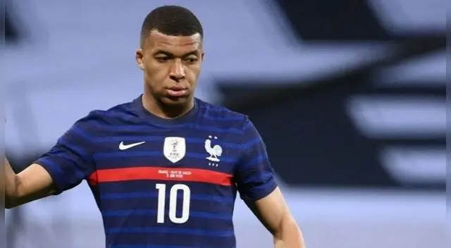 Kylian Mbappé anotó para Francia ante Gales - VIDEO