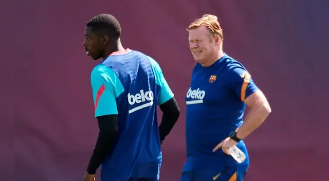Ronald Koeman se mantiene en Barcelona