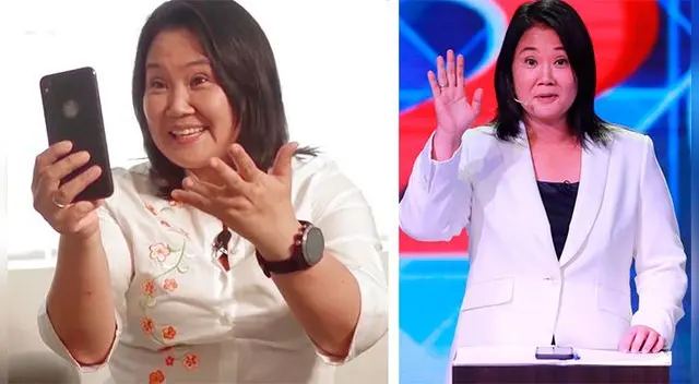 Usuarios reportan que reciben llamadas a favor de Keiko Fujimori