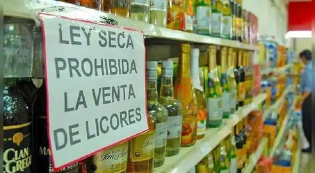 Hasta ahora, en 13 estado se aplicará la Ley Seca a partir del sábado 5 hasta el domingo 6 de junio