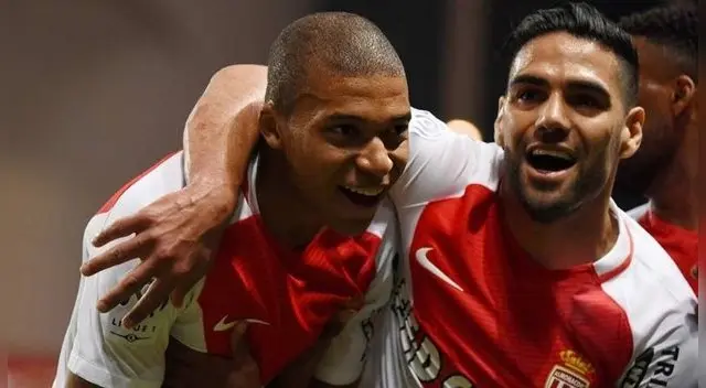 Kylian Mbappé: "Radamel Falcao fue un maestro para mí" Kylian Mbappé: "Radamel Falcao fue un maestro para mí"