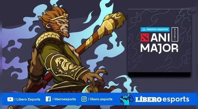 WePlay ha mostrado una temática estilo anime con los héroes de Dota 2.