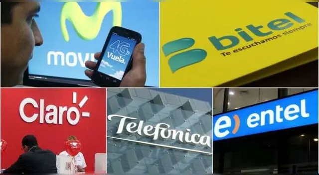 Operadoras deberán implementar nuevo formato de recibos para sus usuarios. Foto: Internet