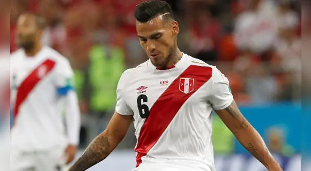 Miguel Trauco es el dueño de la banda izquierda de la selección peruana. Foto: EFE